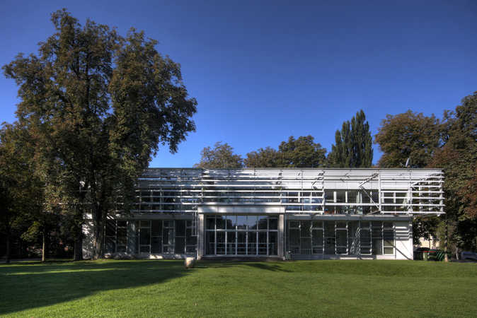 Forum Stadtpark © Garfield Trummer